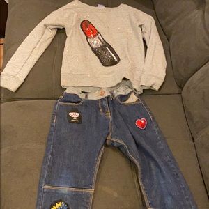 Authentic Marc Jacob Lipstick Sweater
